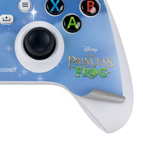 Disney Princess and The Frog Tiana’s Wish Xbox Series S Controller Skin
